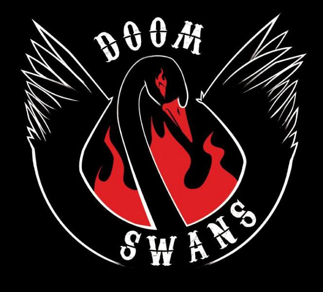 Doom Swans logo